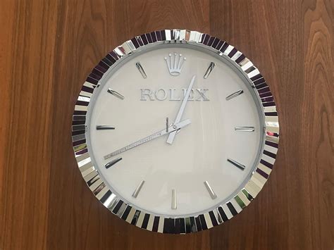 rolex uhr box|rolex wanduhr original.